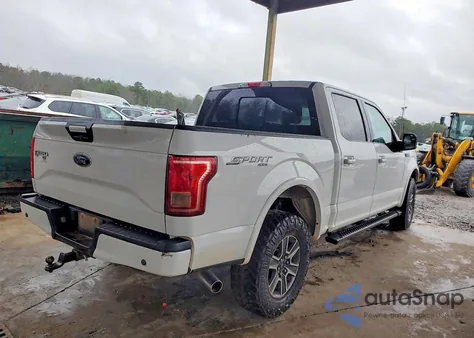 2017 Ford F150 Supercrew from USA, damaged, VIN 1FTEW1EFXHFB47720